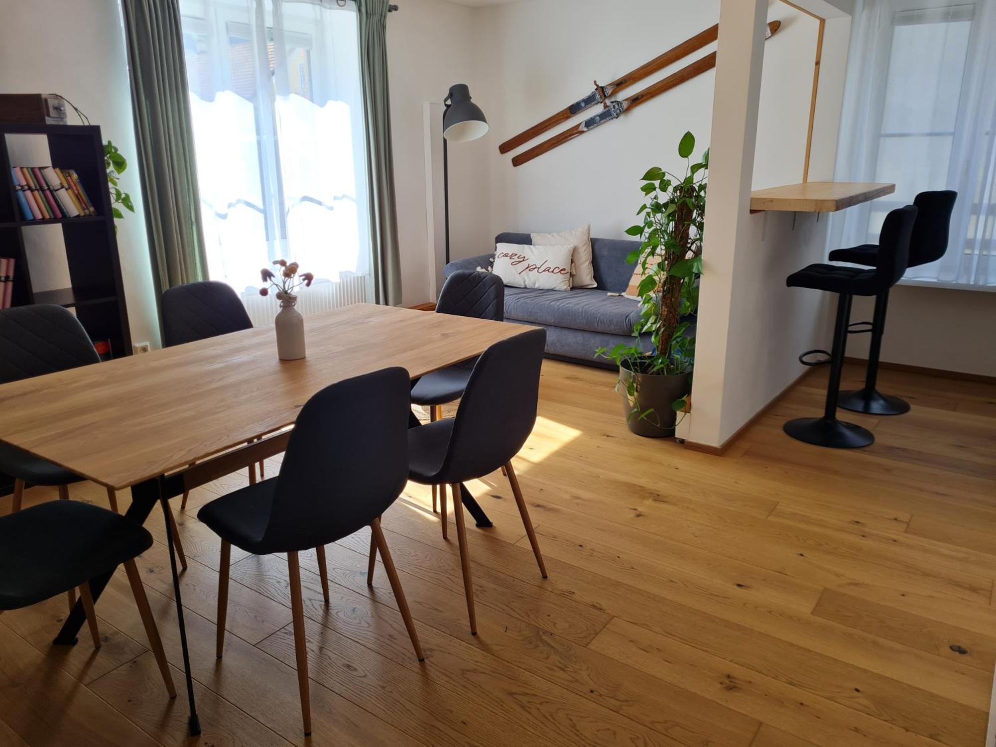 Gaestehaus Zeitraum Admont Exteriör bild