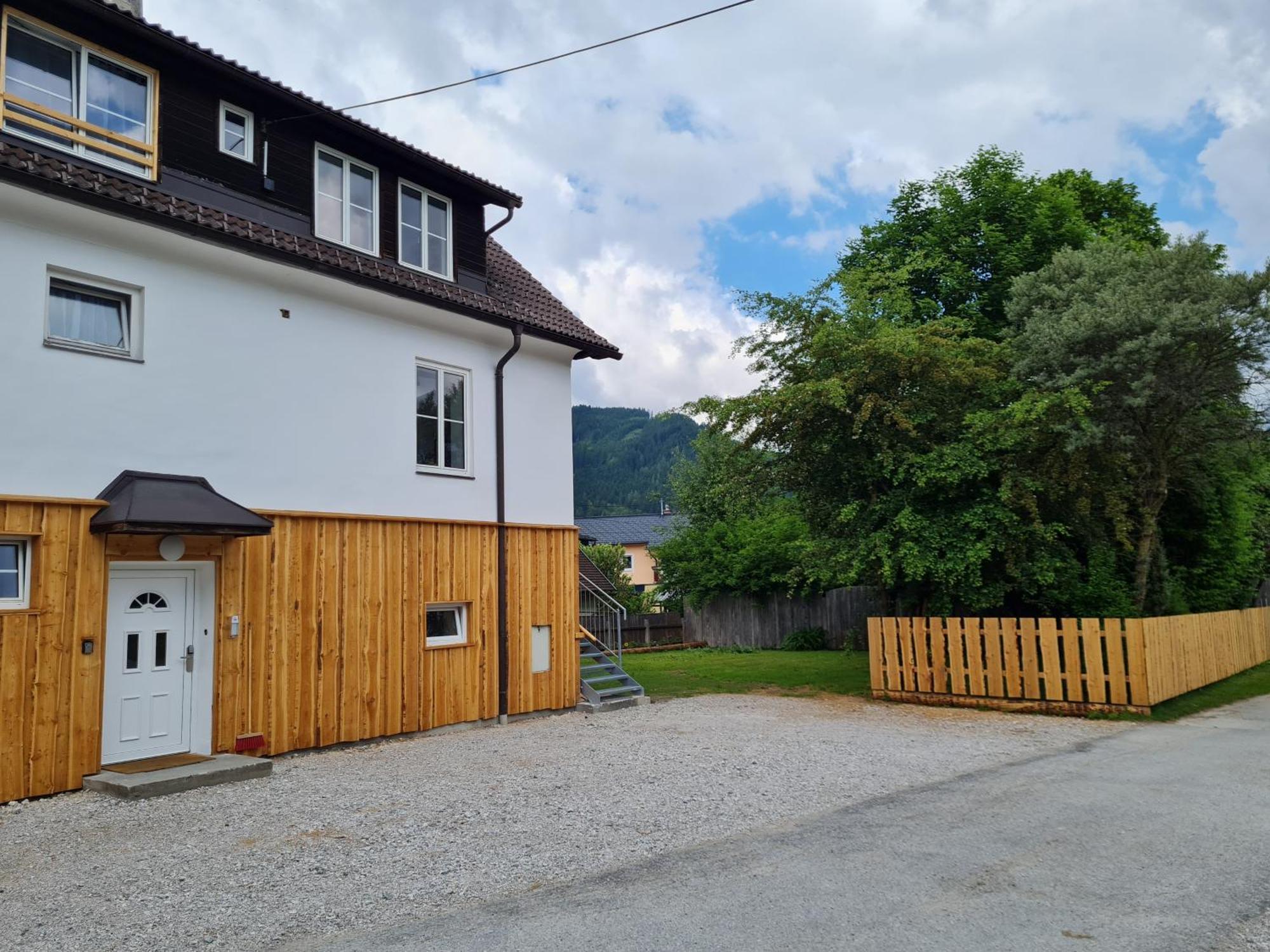 Gaestehaus Zeitraum Admont Exteriör bild